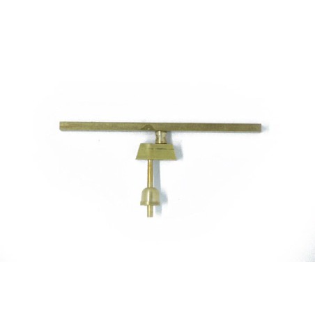 Boat filler branch of 27x50mm brass radar (1pc) | Scientific-MHD