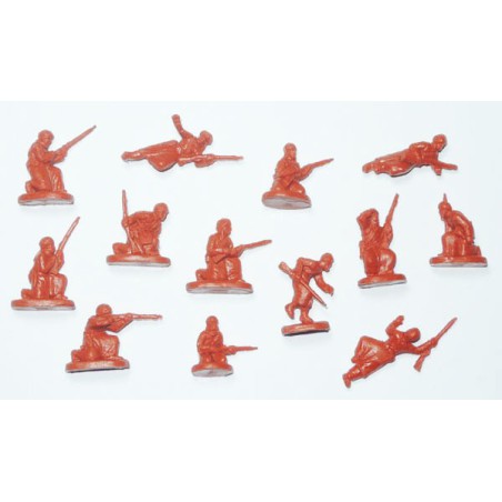 Figurine Arabs in Skirmish 1/72