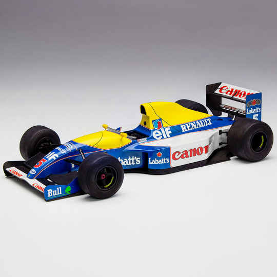 Maquette plastique de voiture Williams FW14 1:24 Maquette plastique de...