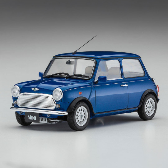 Maquette plastique de voiture Mini Mayfair 1997 1:24 Maquette plastique de...