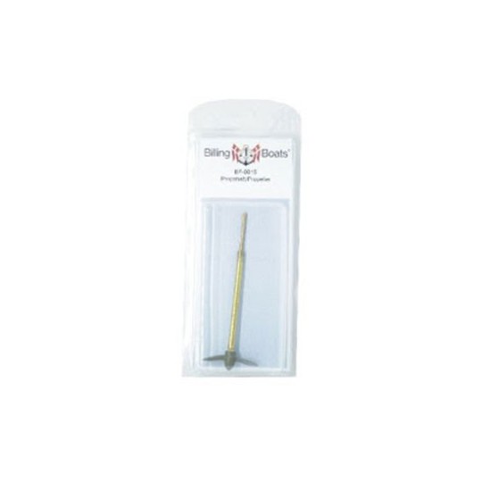 Accastillage de bateau Arbre 4x90mm avec hélice bipale Accastillage de bateau Arbre 4x90mm avec hélice bipale