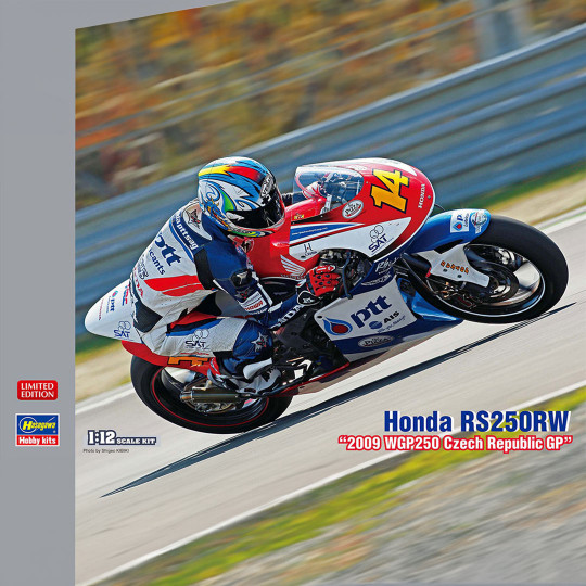 Maquette de moto en...