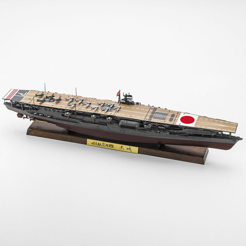 【おしゃれ】 full AKAGI ship model Plastic hull  version 洋書