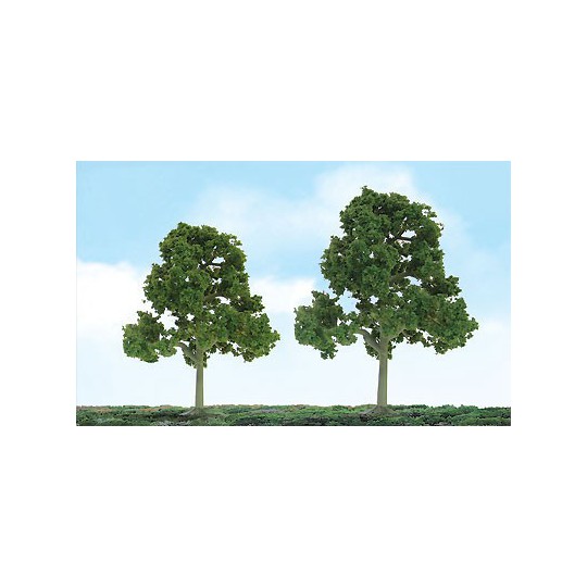 Arbre ARBRES A FEUILLES CADUQUES 75 à 87mm - ECHELLE HO