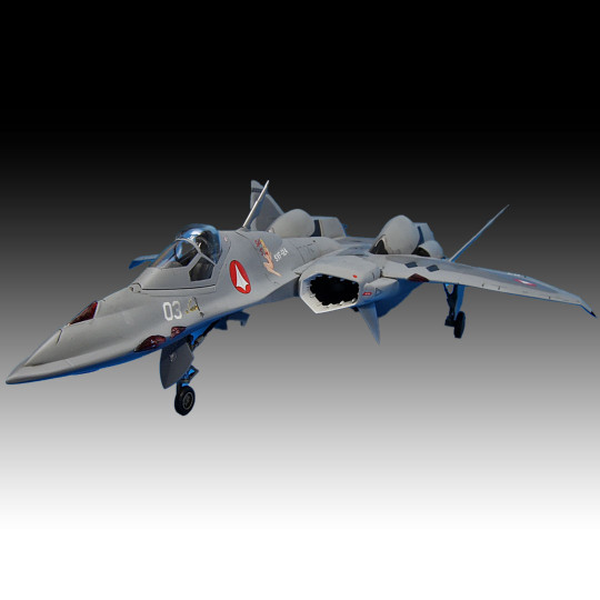 Maquette plastique VF-22S « SVF-124 Moon Shooters » 1:72 Maquette plastique VF-22S «...