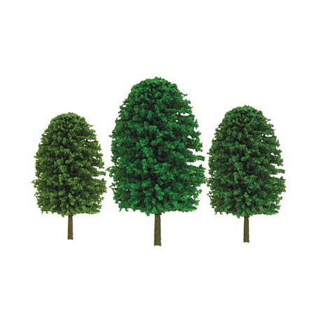 Trees tree 50 to 75mm - scale n | Scientific-MHD