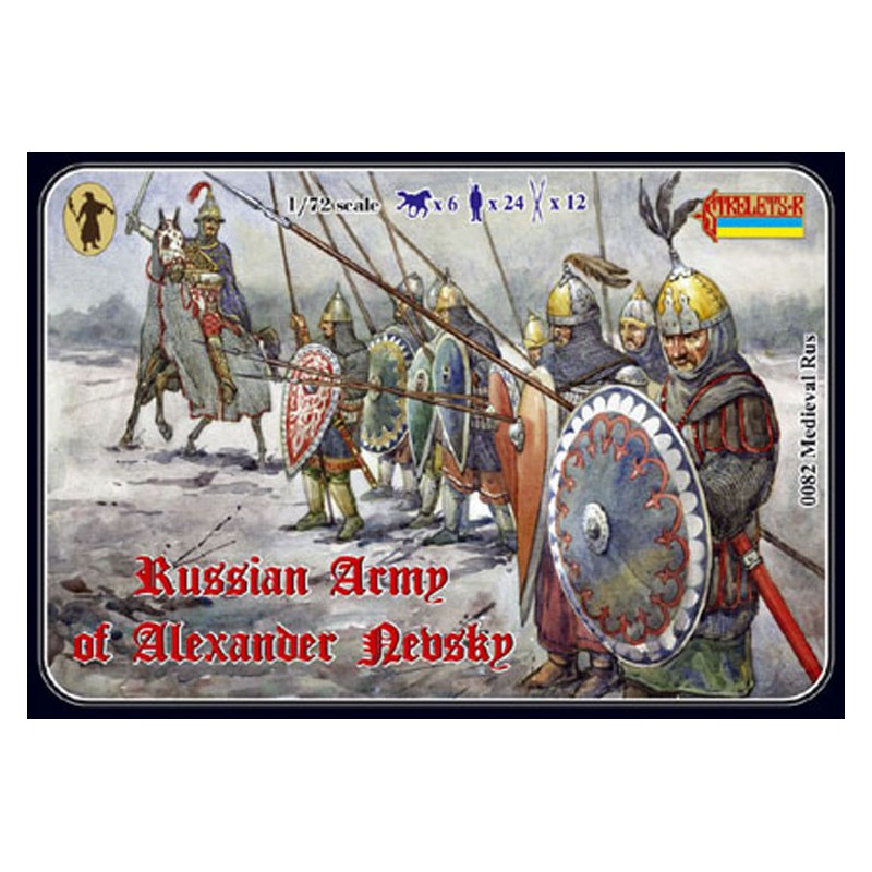 Figurine Armée Russe