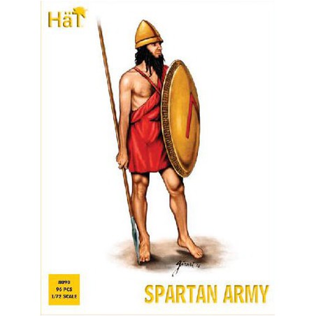 Spartan figurine 1/72 | Scientific-MHD