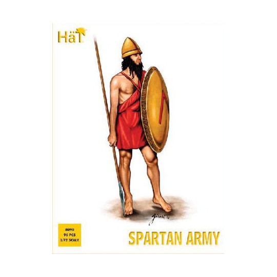 Spartanische Figur 1/72 Spartanische Figur 1/72 | Scientific-MHD
