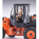 Maquette de camion en plastique WHEEL LOADER ZW100-6 1/35