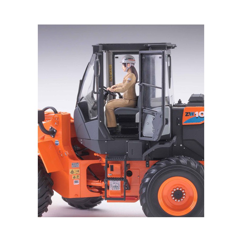 Maquette de camion en plastique WHEEL LOADER ZW100-6 1/35 Maquette de camion en plastique WHEEL LOADER ZW100-6 1/35