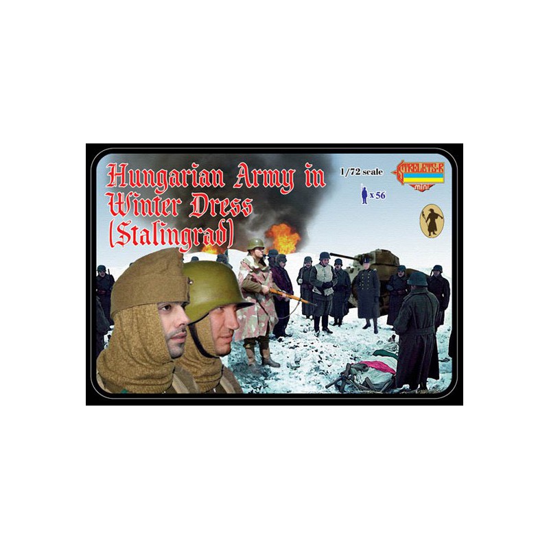 Figurine Armée Hongroise Hiver 1/72