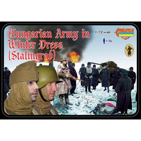 Ungarische Armee fand Winter 1/72 | Scientific-MHD