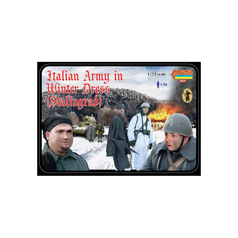Figurine Armée Italienne Hiver 1/72
