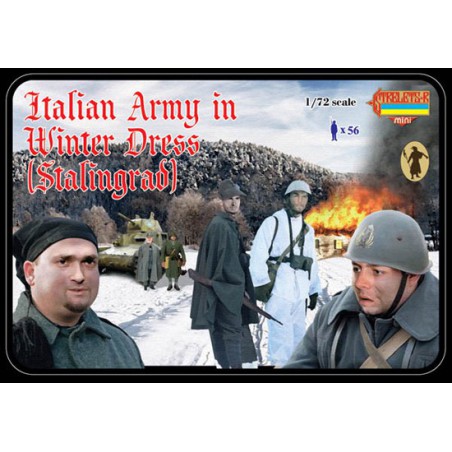 Italian Winter Army Figurine 1/72 | Scientific-MHD