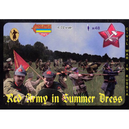 Figur der Rote Armee HIBE SUMMER 1/72 | Scientific-MHD