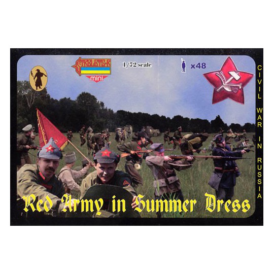 Figurine ARMEE ROUGE HABIT ETE 1/72 Figurine ARMEE ROUGE HABIT ETE 1/72
