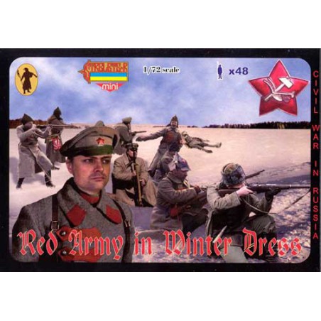 Figurine ARMEE ROUGE HABIT HIVER 1/72