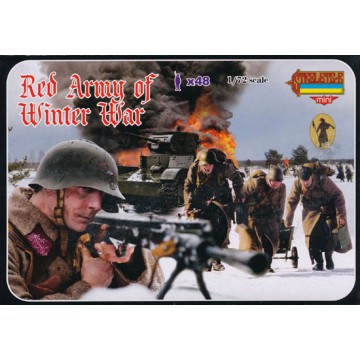 Figurine ARMEE RUSSE 1/72 - Scientific-MHD