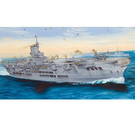 HMS Ark Royal 1939 1/350 plastic boat model | Scientific-MHD