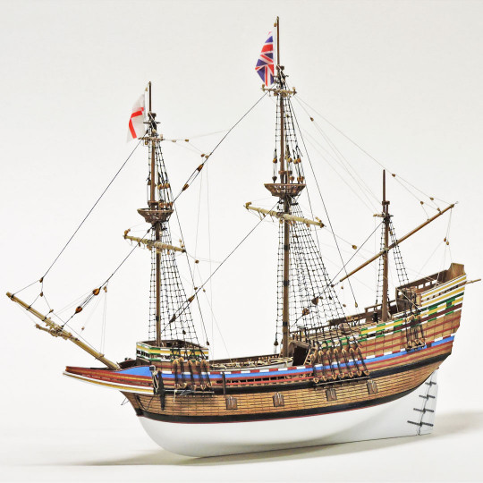 Bateau statique MAYFLOWER 1:64 Bateau statique MAYFLOWER 1:64