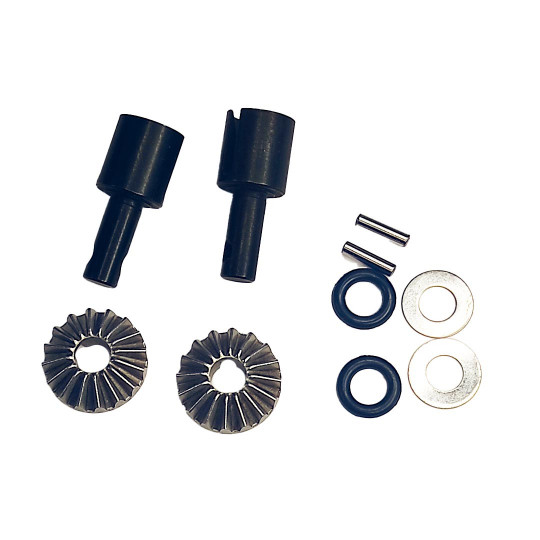 Pièce pour voiture electrique tous chemin 1/10 Planétaires + noix de différe Pièce pour voiture...