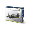 Maquette d'avion en plastique Hurricane Mk II b Model Kit 1/72