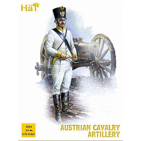 Austrian artillery figurine 1/72 | Scientific-MHD