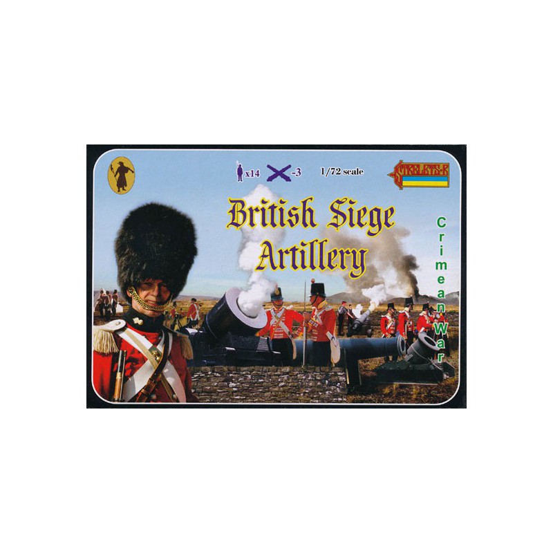 Figurine ARTILLERIE BRITANIQUE 1/72