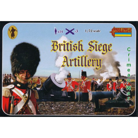 British artillery figurine 1/72 | Scientific-MHD