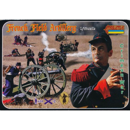Figurine ARTILLERIE FRANCAISE 1/72