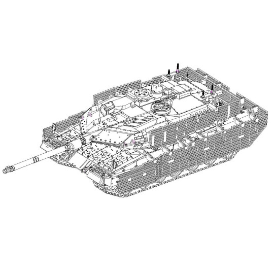copy of Maquette de Char en...