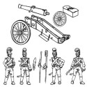 Wattumberg 1/72 artillery figurine | Scientific-MHD