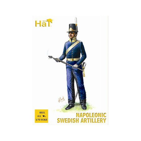 Suedoise 1/72 Artillerie -Figurine | Scientific-MHD