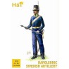 Suedoise 1/72 Artillerie -Figurine | Scientific-MHD