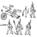 Suedoise 1/72 Artillerie -Figurine | Scientific-MHD