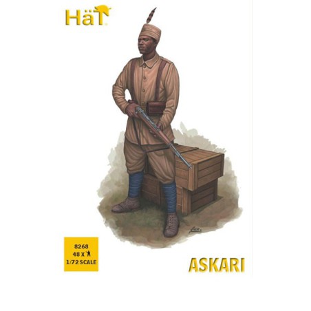 Askari wwi 1/72 figurine | Scientific-MHD