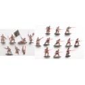 Figurine Pickett's Charge 3 Gettisburg | Scientific-MHD