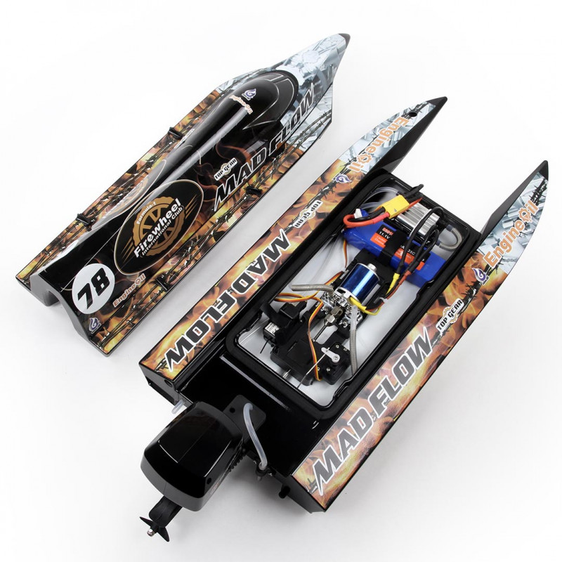 Mad flow rc boat sales