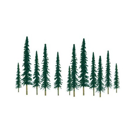 Tree Assortment of conifers 63 to 127mm - Ho | Scientific-MHD