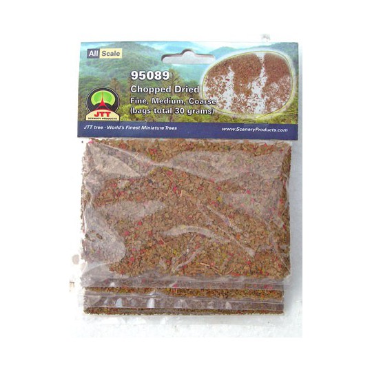 Foliages herbes ASSORTIMENT DE FEUILLES MORTES - FIN MOYEN EPAIS