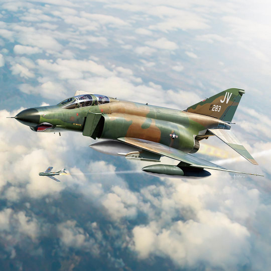 Maquette d’avion en plastique USAF F-4E « Vietnam War » 1:32 Maquette d’avion en...