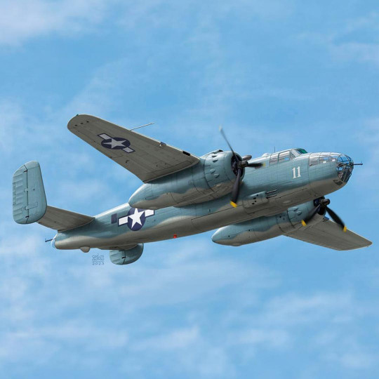 Maquette plastique d’avion B-25 Mitchell 1:48 Maquette plastique d’avion...