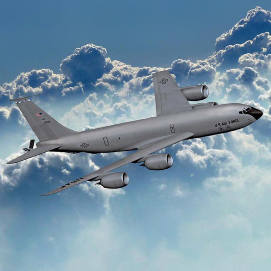 Maquette d’avion en plastique USAF KC-135R Stratotanker 1:144 Maquette d’avion en...