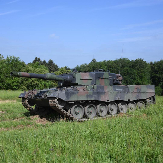 Maquette plastique de char...