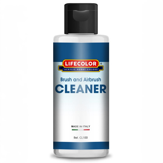 Peinture acrylique NETTOYANT PINCEAUX et AEROGRAPHES 100ml Peinture acrylique...