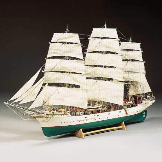 Danmark 1/75 static boat