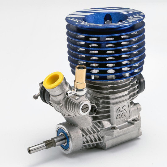Moteur thermique radiocommandé O.S. MAX-B21 Moteur thermique...