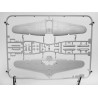 Maquette d'avion en plastique Hurricane Mk II b Model Kit 1/72