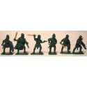 Figurine Auxiliaires Romains au Combat